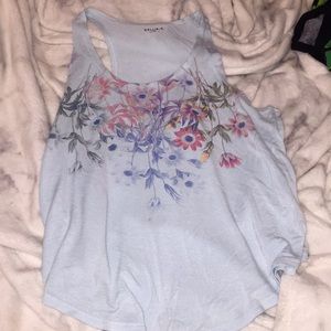 Floral tank tops